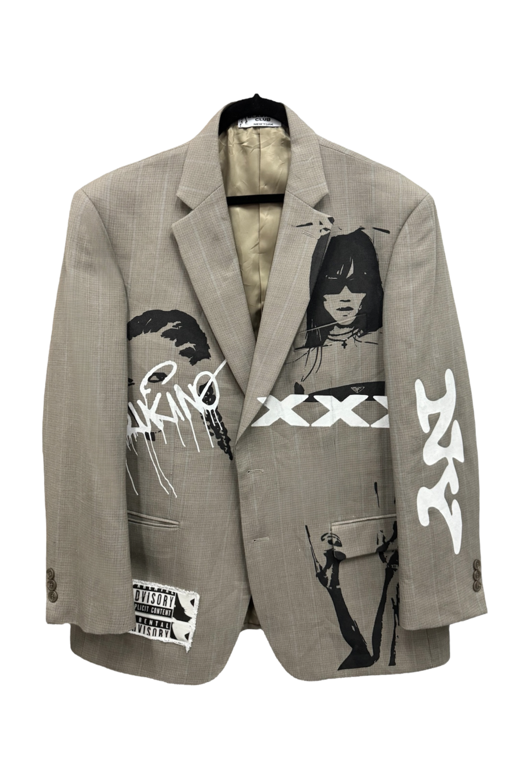 GRAFFITI BLAZER 01