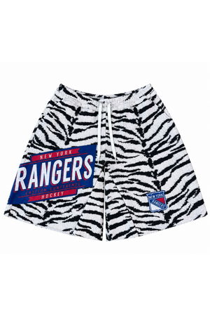 THE ZEBRA STREET SHORT RANGERS (Size M/L)