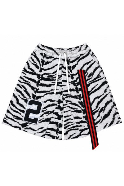 Load image into Gallery viewer, THE ZEBRA STREET SHORT #2 (Size S/M)
