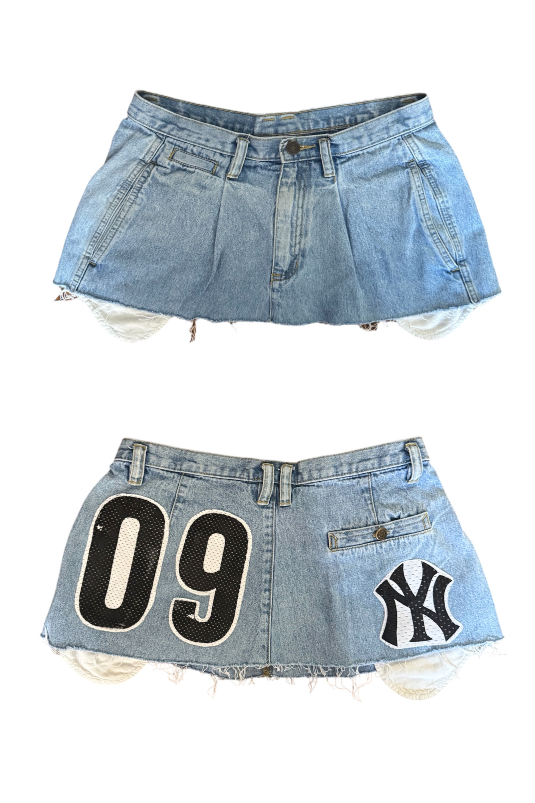 Micro Mini Denim #09 (Size 24)