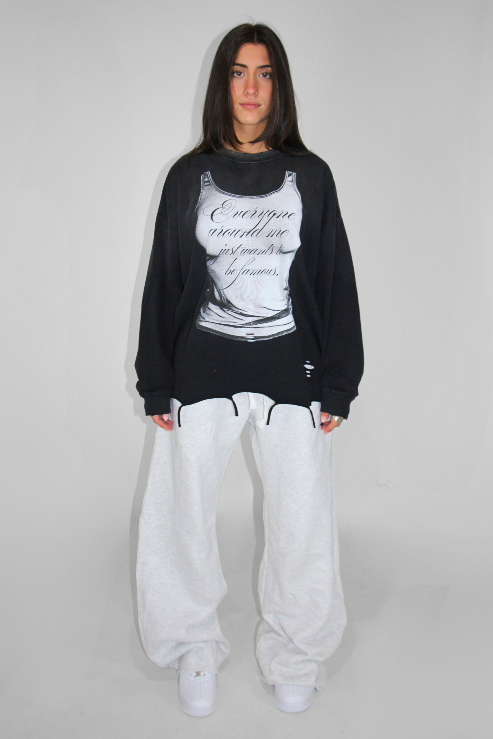 Famous Vintage Wash Long Sleeve