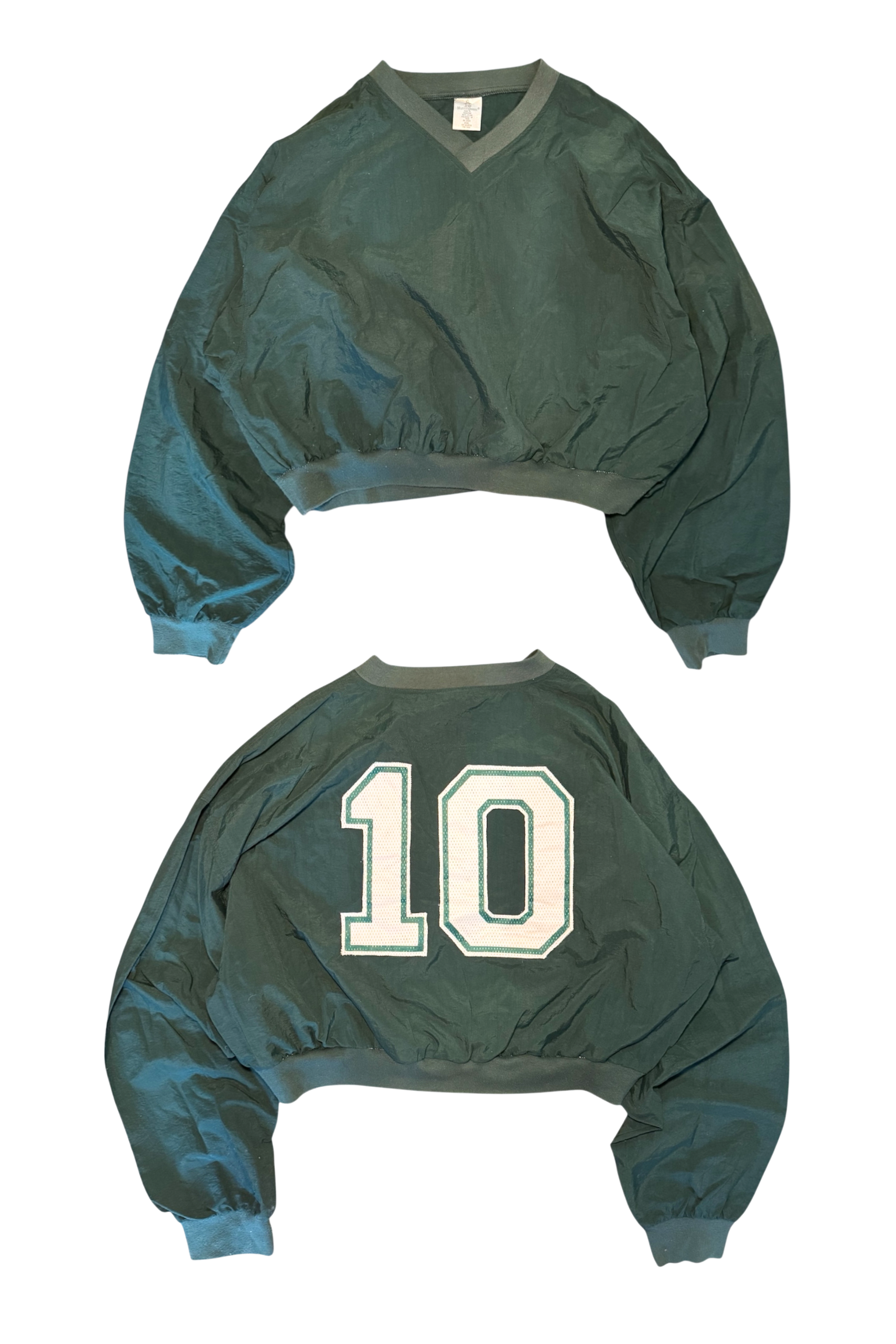CROP WINDBREAKER #10