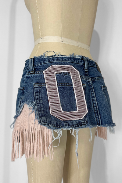 Load image into Gallery viewer, MICRO MINI DENIM #0 (Size 29)
