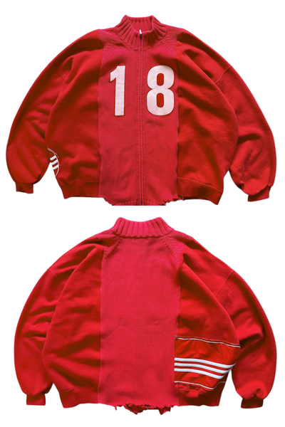 Load image into Gallery viewer, SWEATER ZIP UP #18
