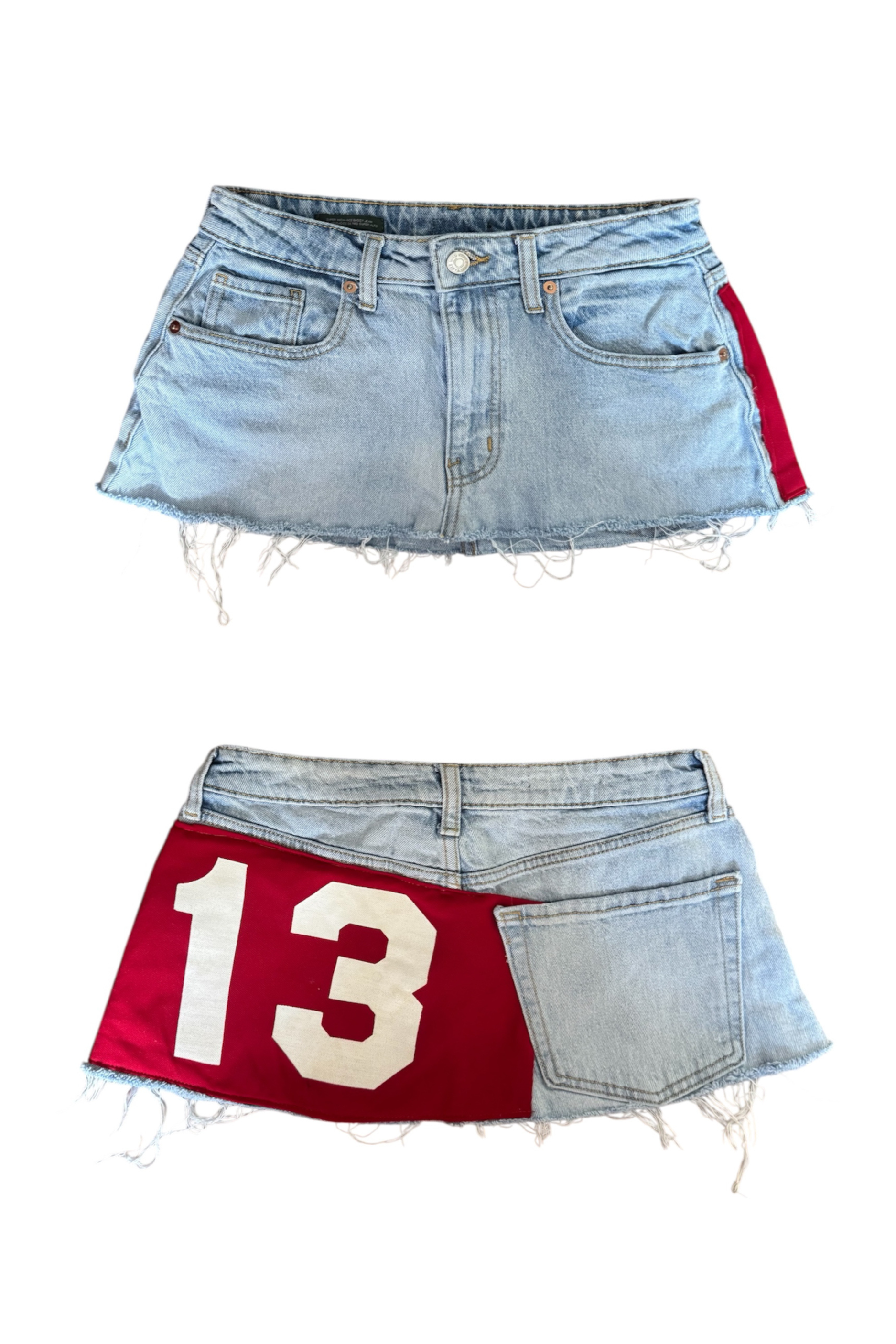 Micro Mini Denim #13 (Size 23)