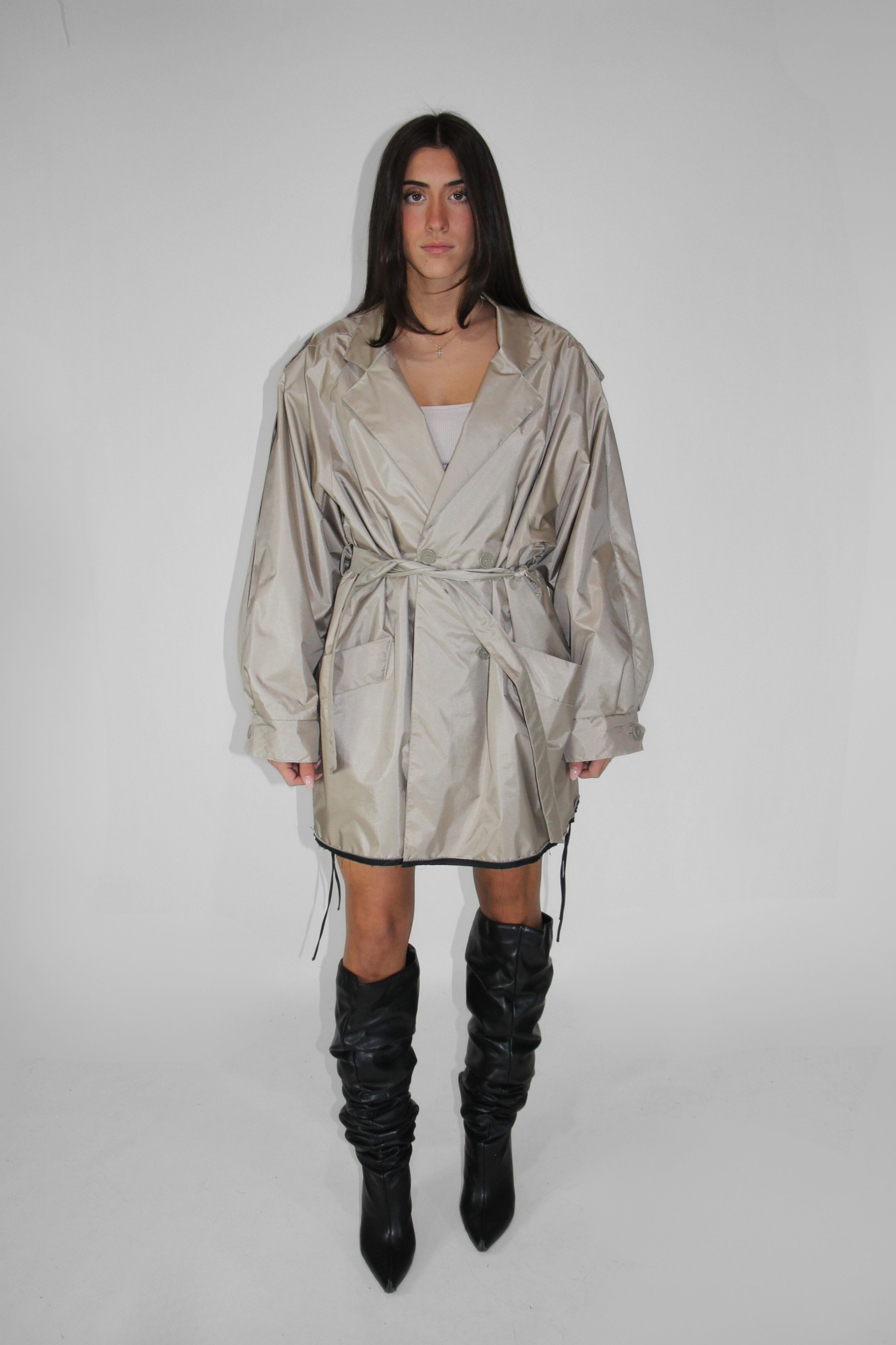 TRENCH DRESS #6