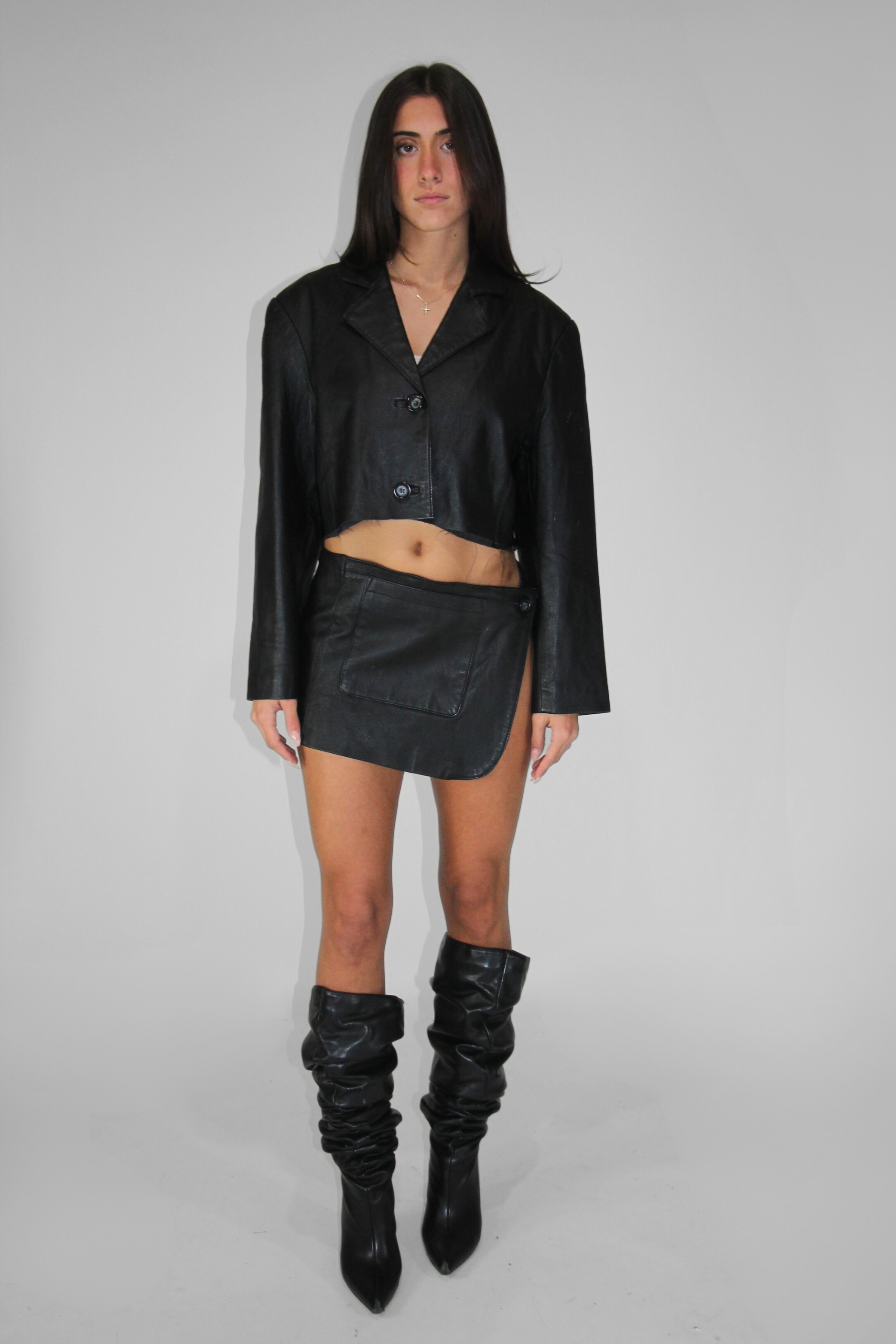 GENUINE LEATHER SET #2