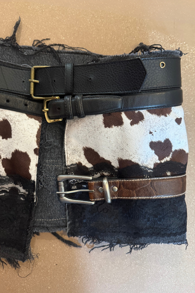 Load image into Gallery viewer, BELT SKIRT 01

