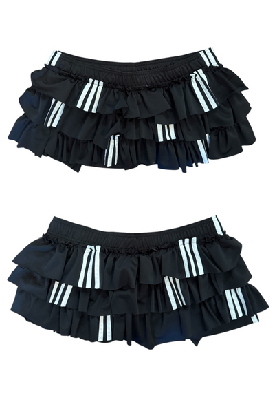 Load image into Gallery viewer, RUFFLED MINI SKIRT 01
