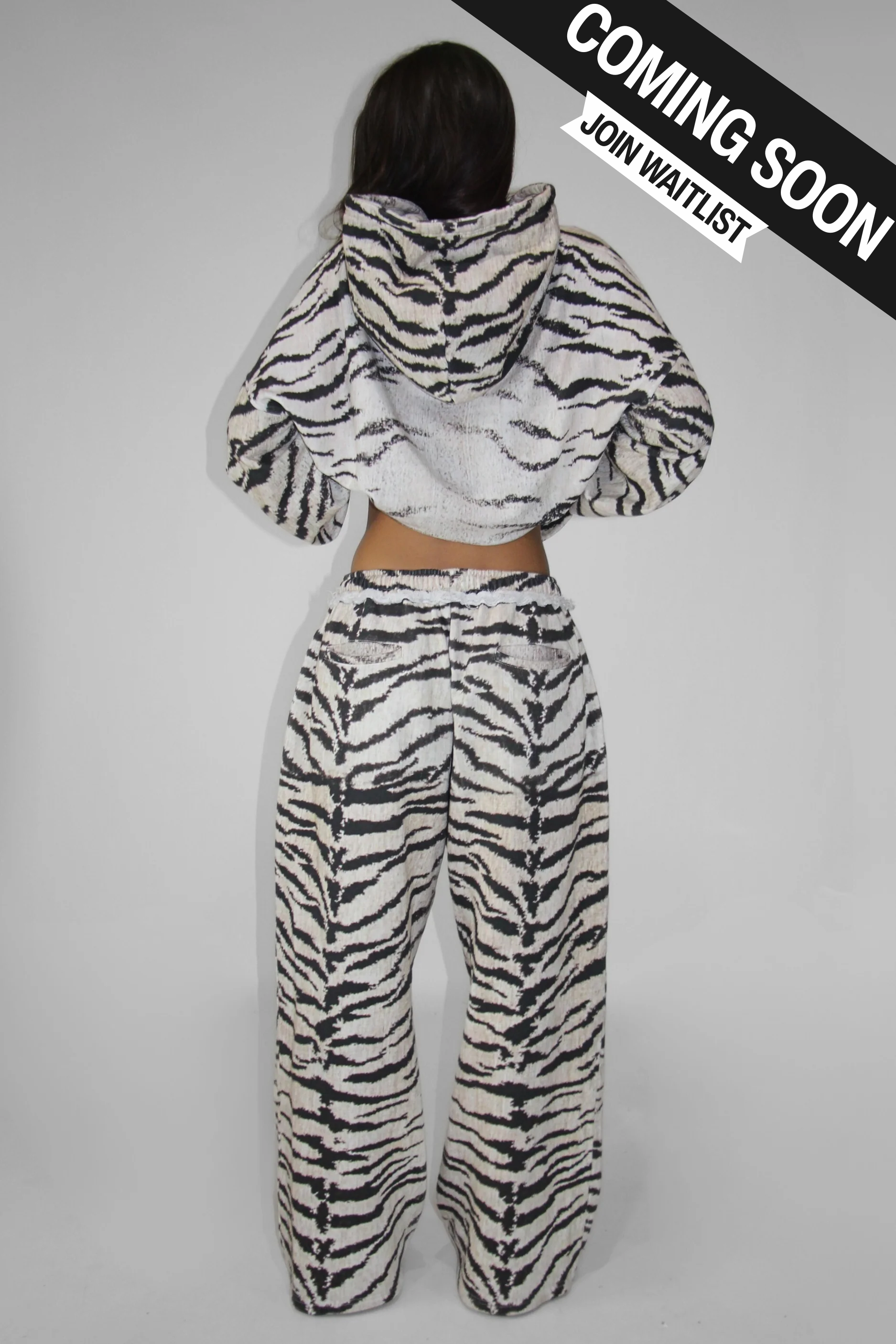 The Zebra Sweats French Terry