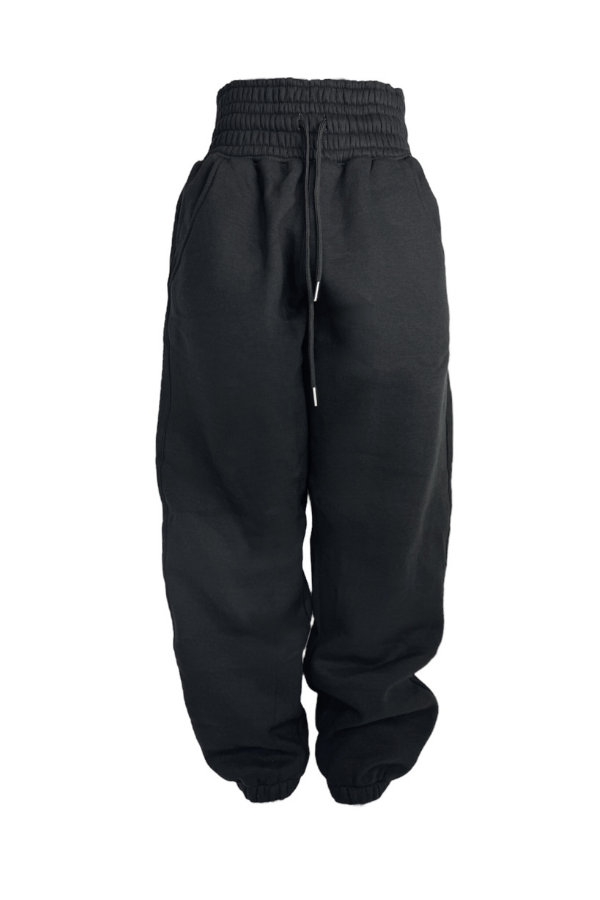 Sculpting Sweatpants in Black