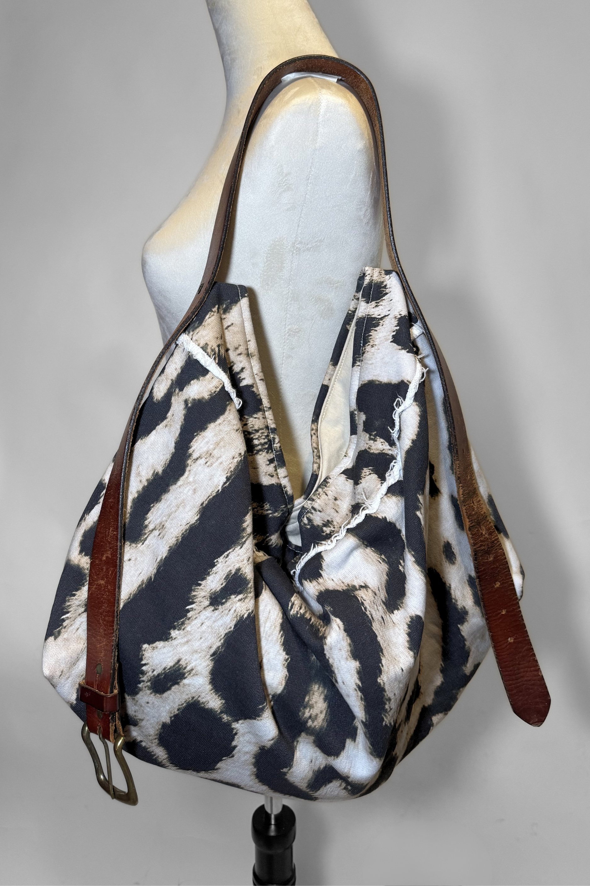 THE BELTED SLING- LEOPARD