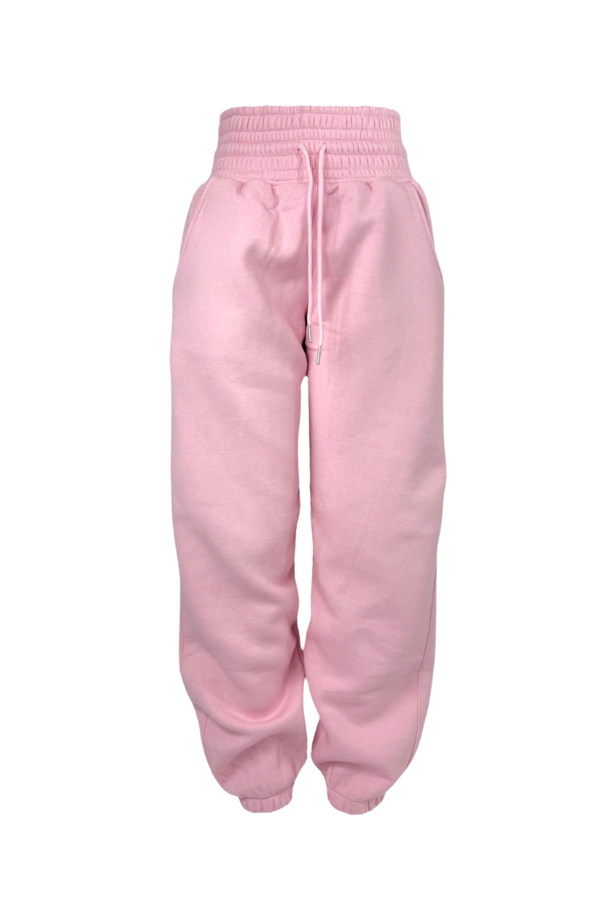 Sculpting Sweatpants in Pink