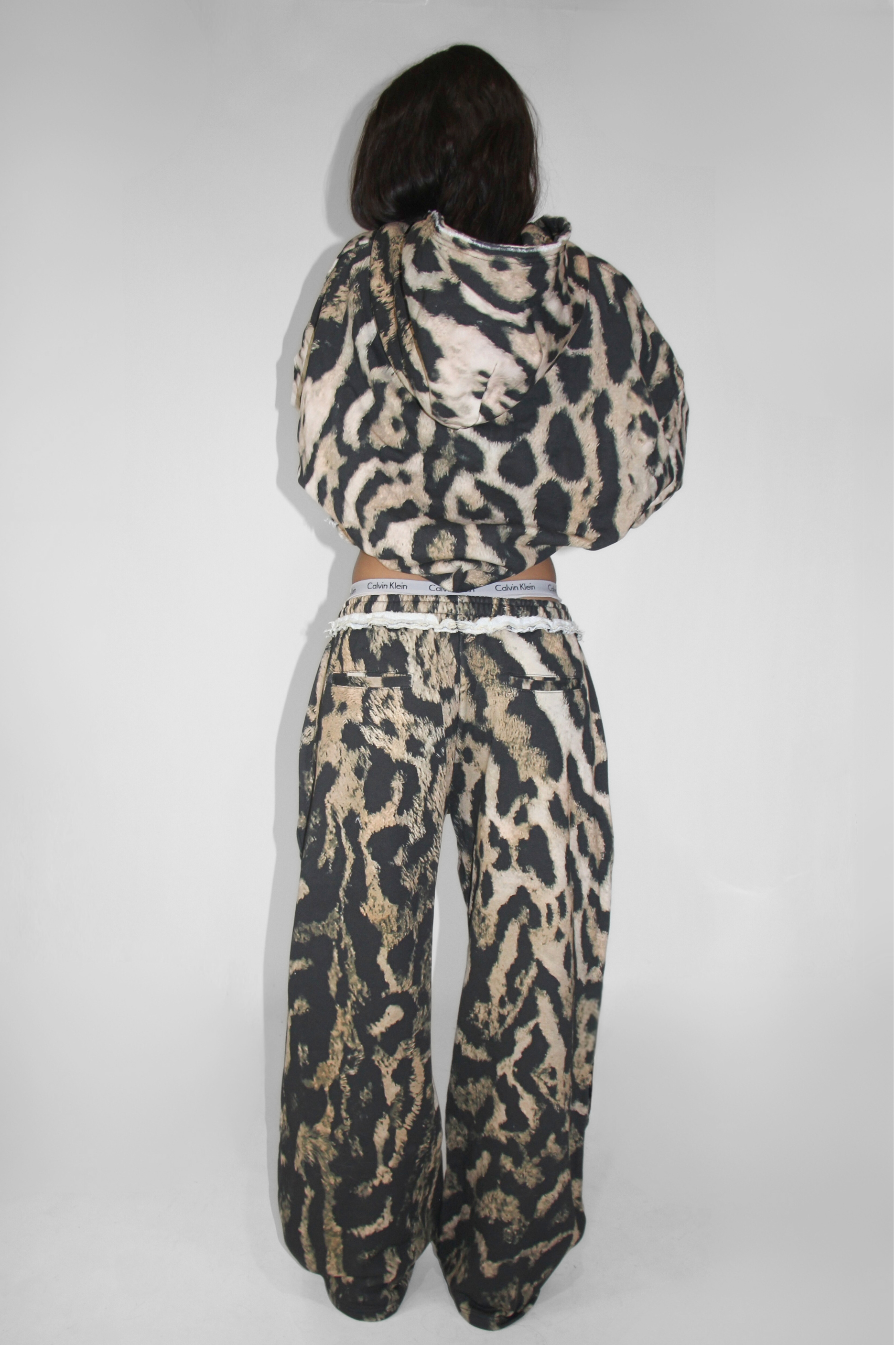 The Leopard Sweats French Terry
