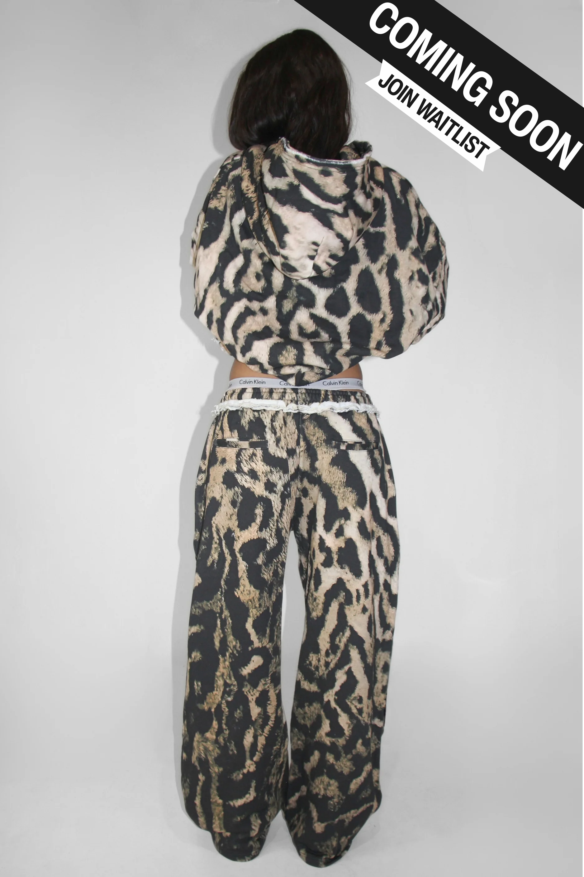 The Leopard Sweats French Terry