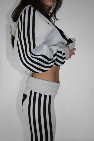 Load image into Gallery viewer, 97 Knit Foldover Pant
