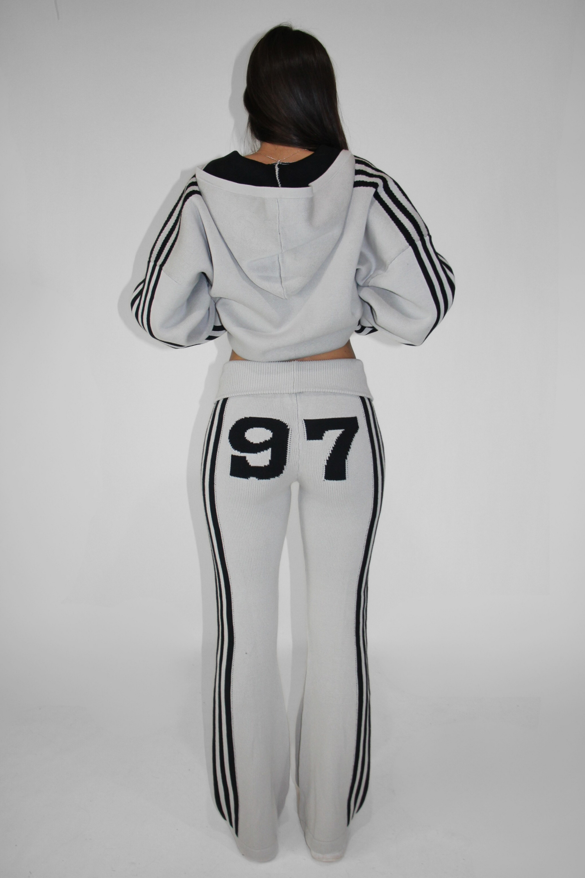 97 Knit Foldover Pant