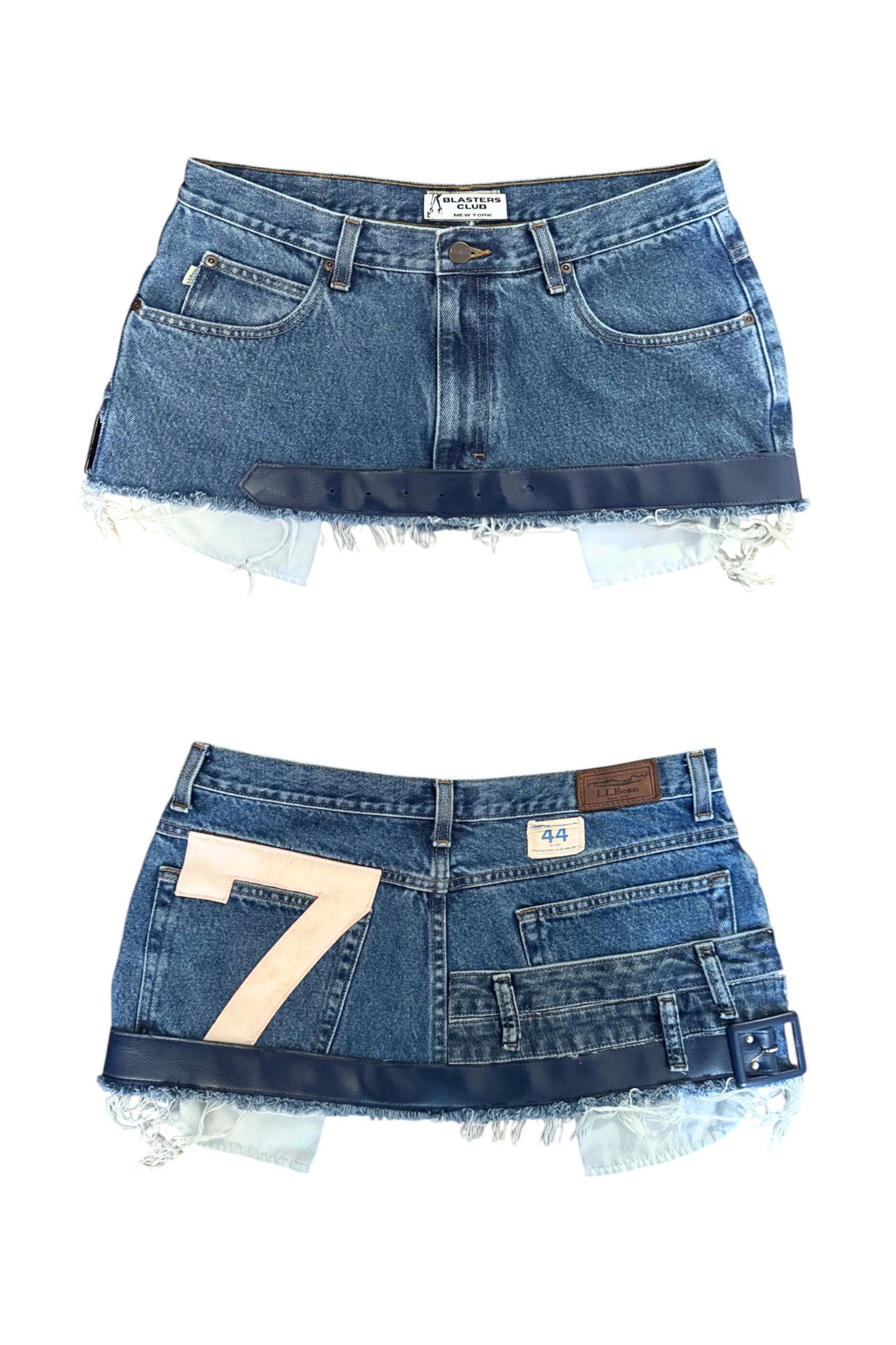Micro Mini Denim #7 (Size 27)