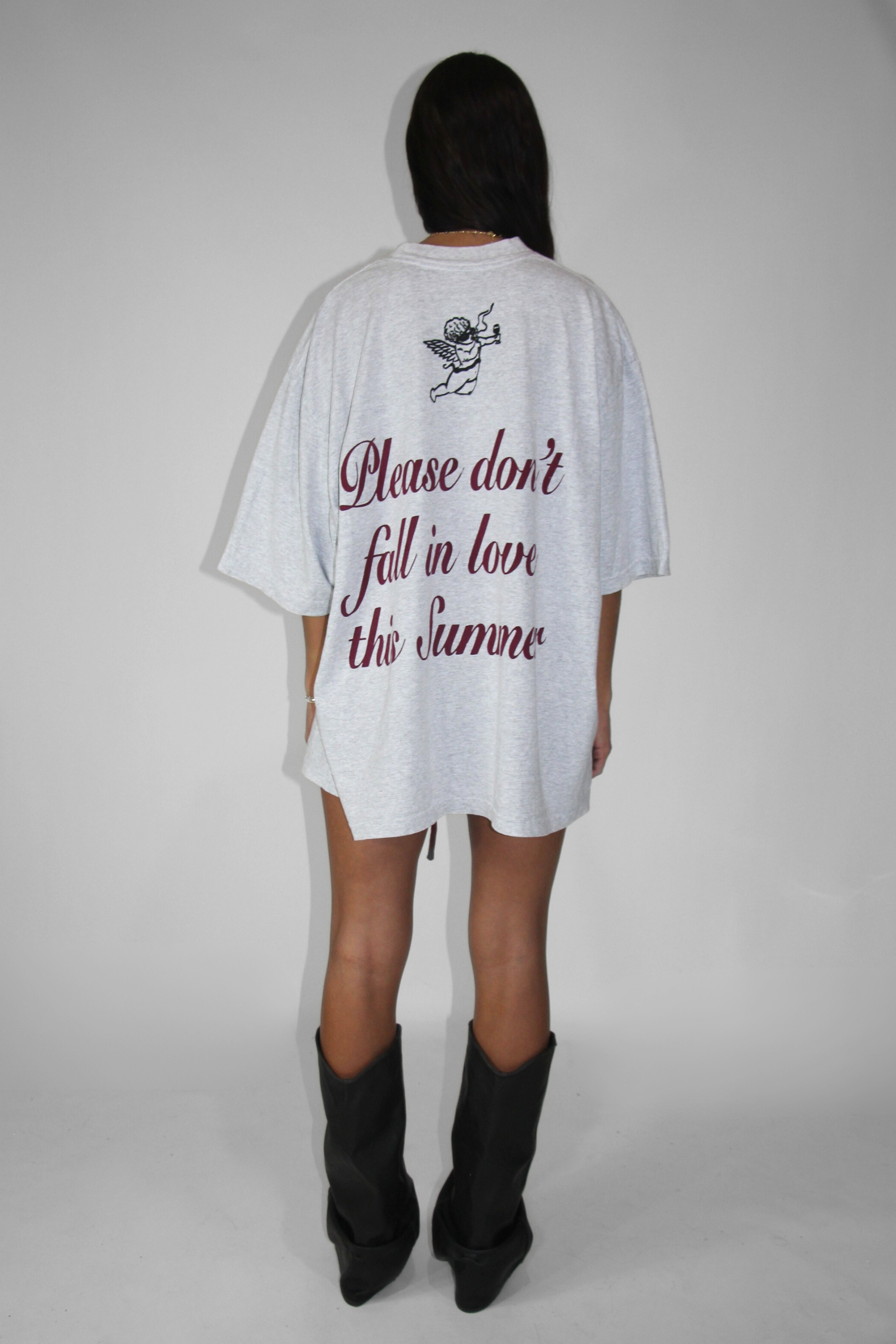 Please Don't Fall in Love This Summer Tee
