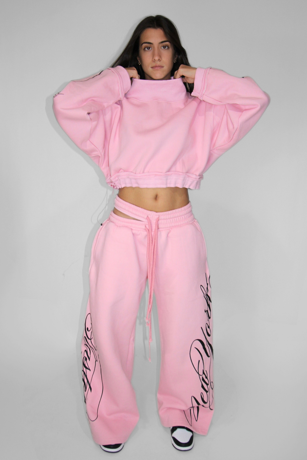 Split Waist Sweats in Pink – Blasters Club