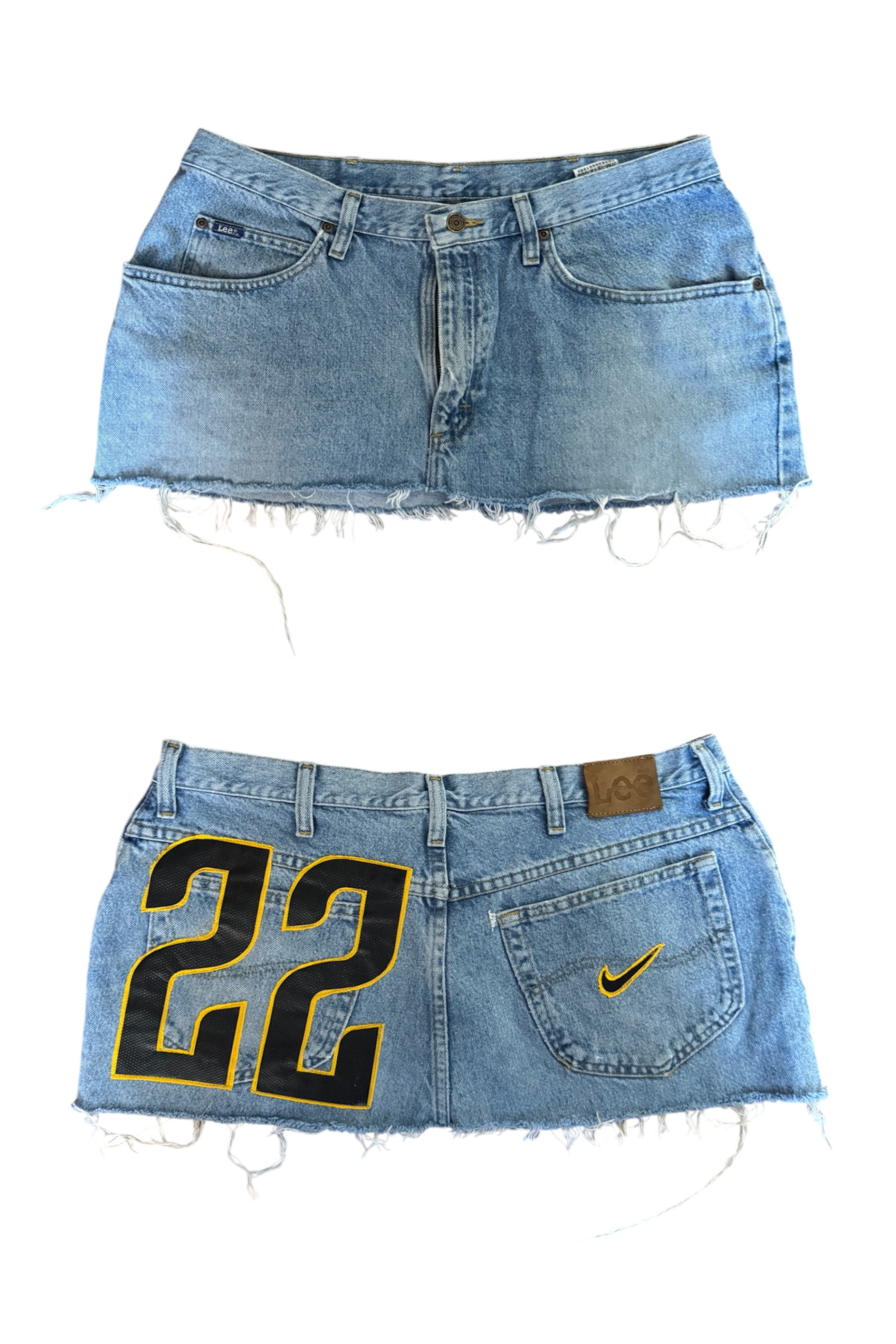 Micro Mini Denim #22 (Size 30)