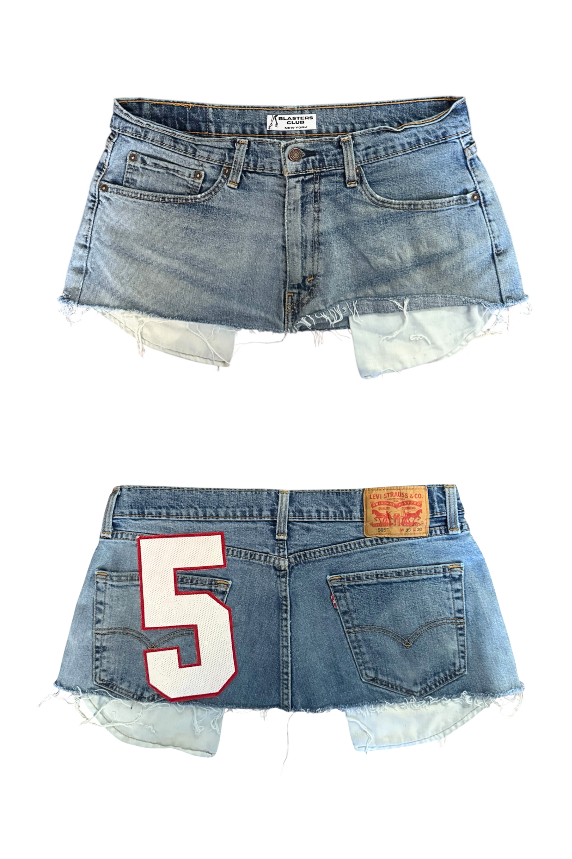 Micro Mini Denim #5 (Size 29)