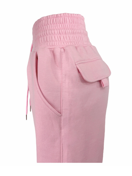 Load image into Gallery viewer, Sculpting Sweatpants in Pink
