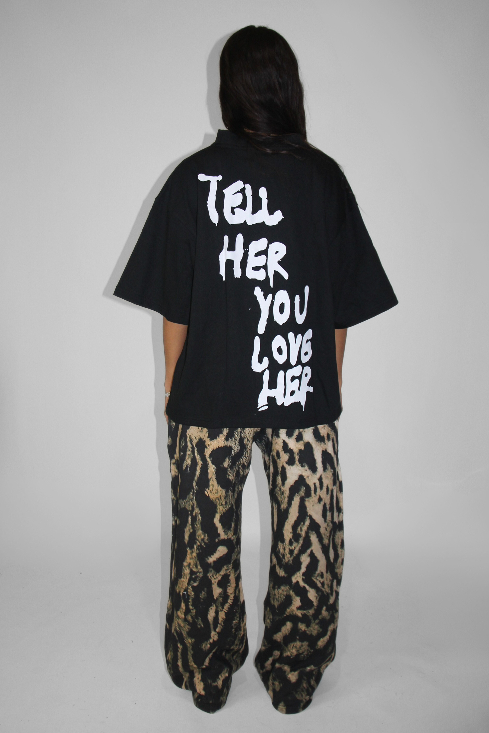 Tell Her You Love Her Boxy Tee