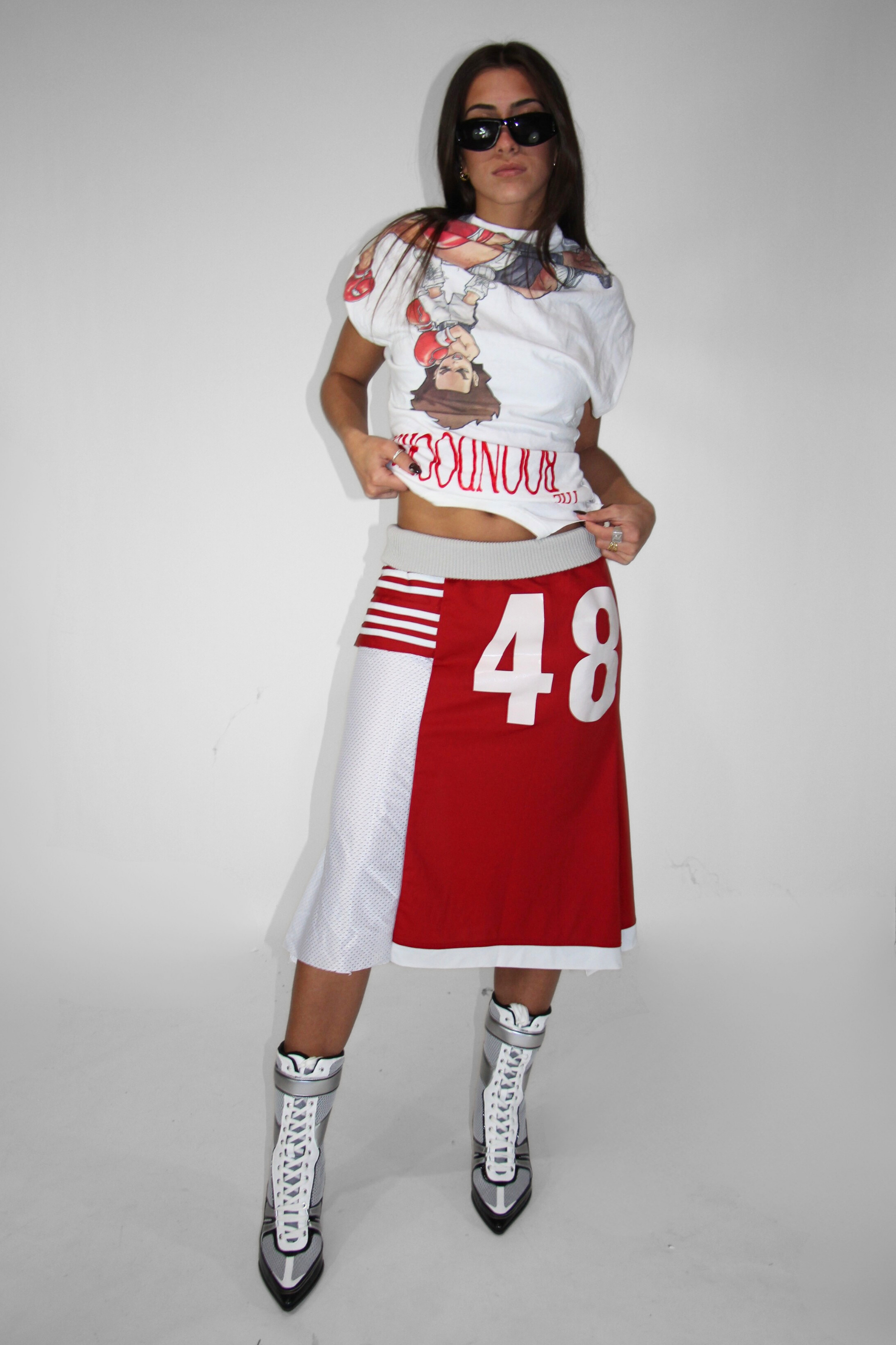 THE UPSIDE DOWN TEE Boondocks