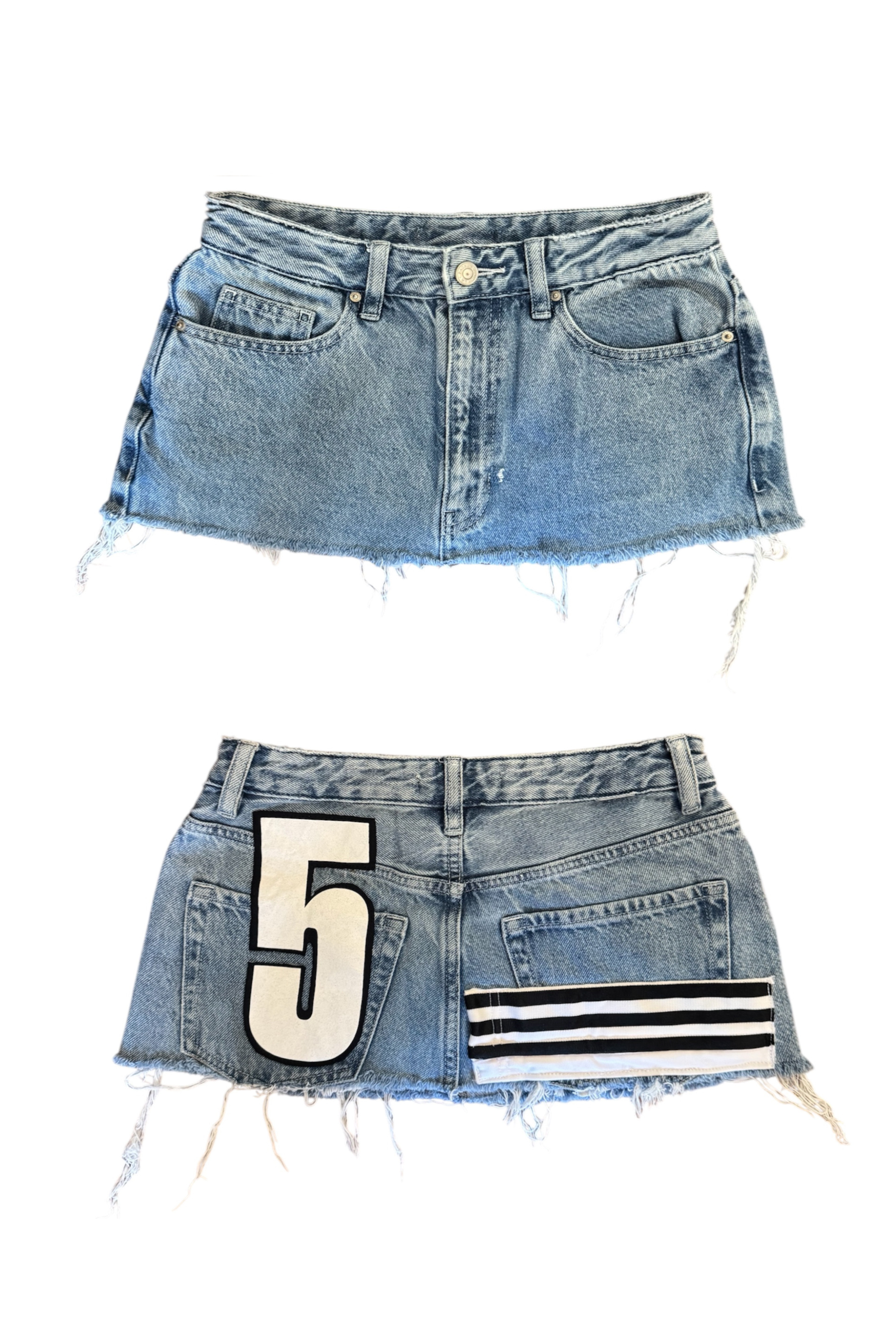 Micro Mini Denim #5 (Size 23)