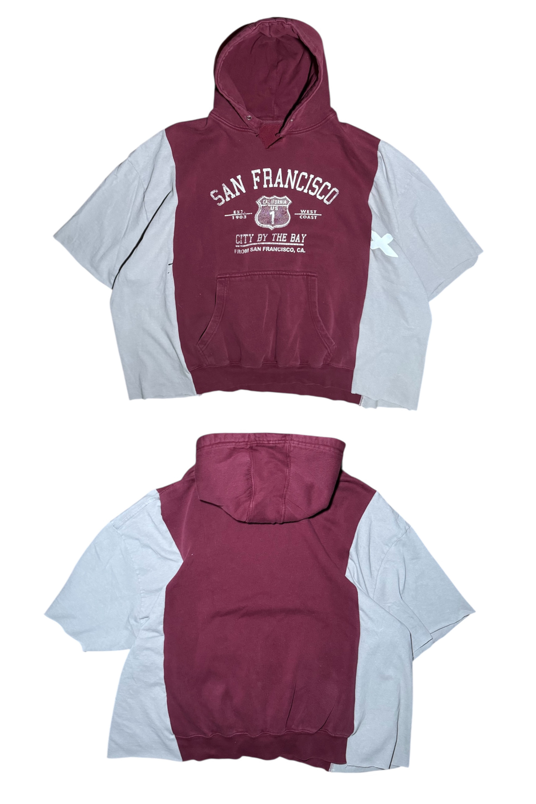 HOODIE TEE SAN FRAN