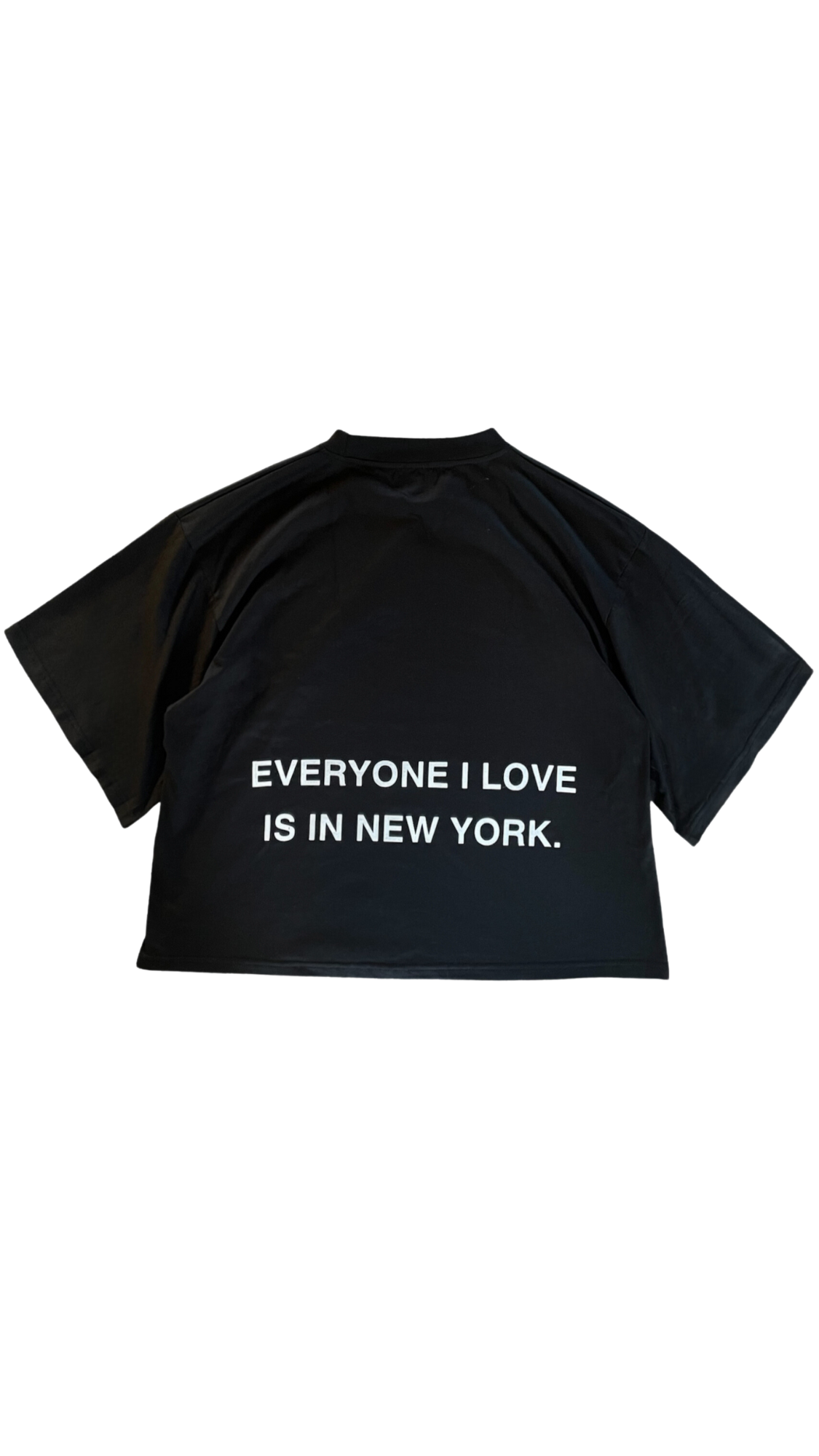 Everyone I Love is in NY Tee in Black