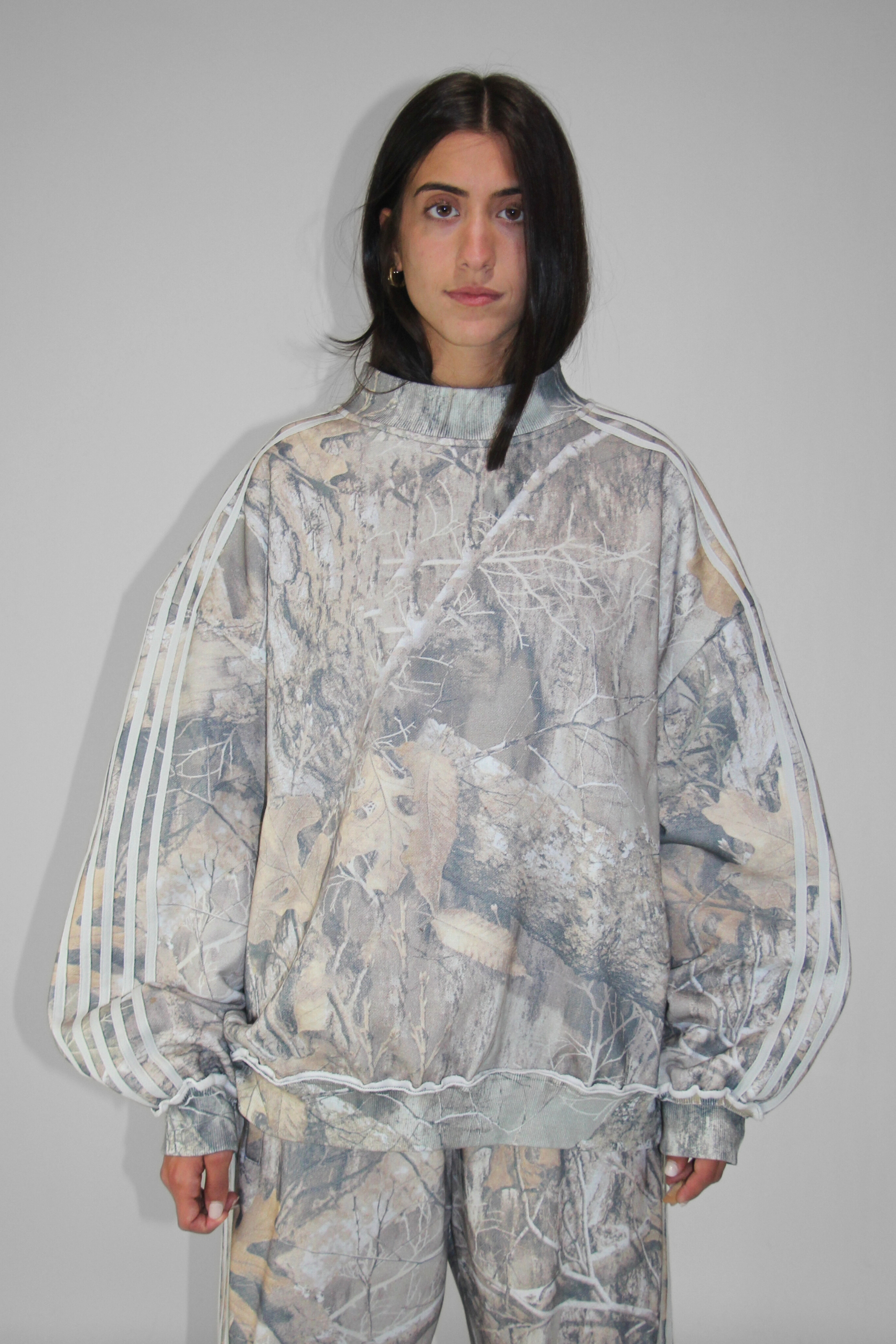 The Camo Crewneck