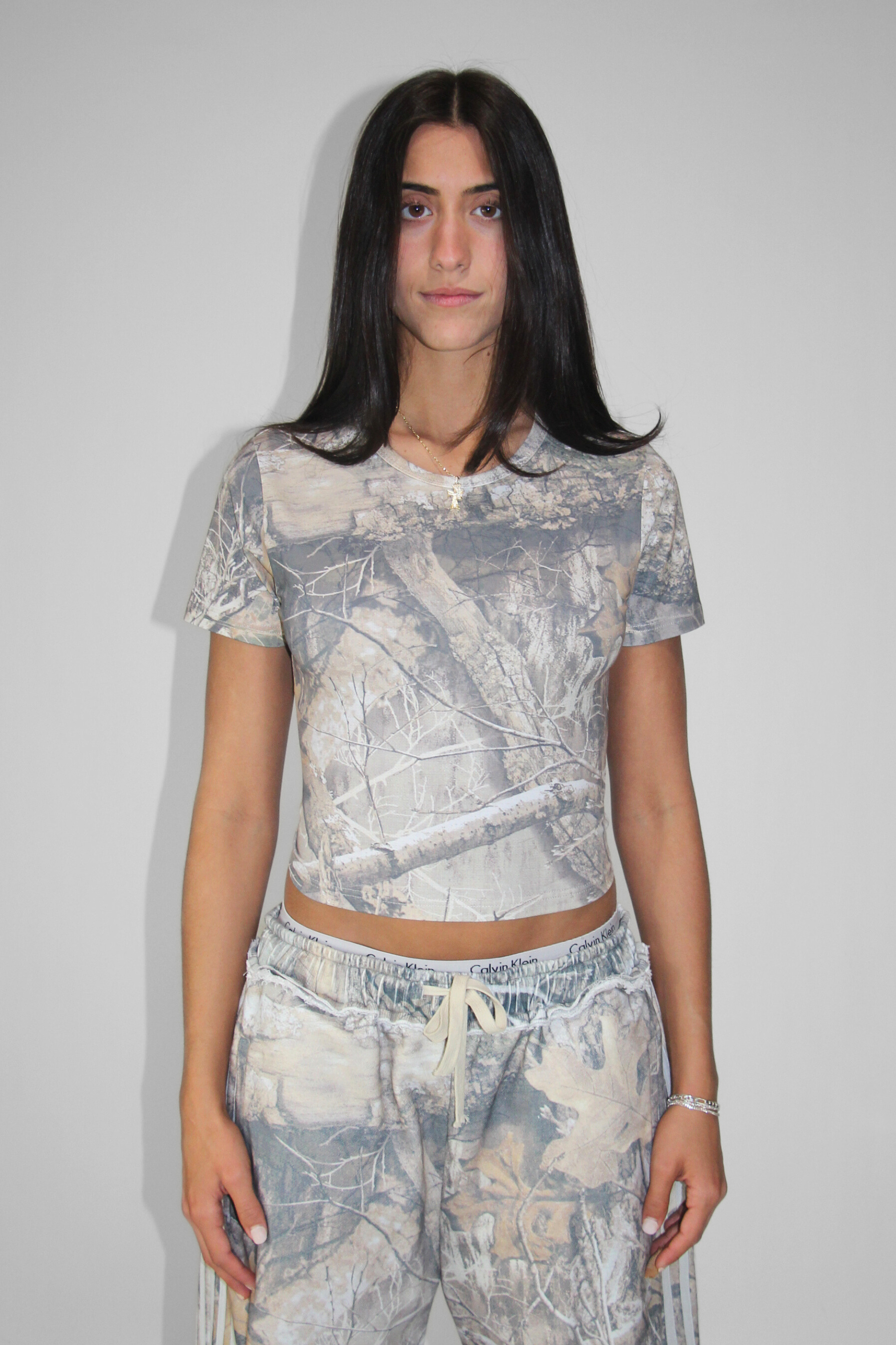 The Camo Baby Tee