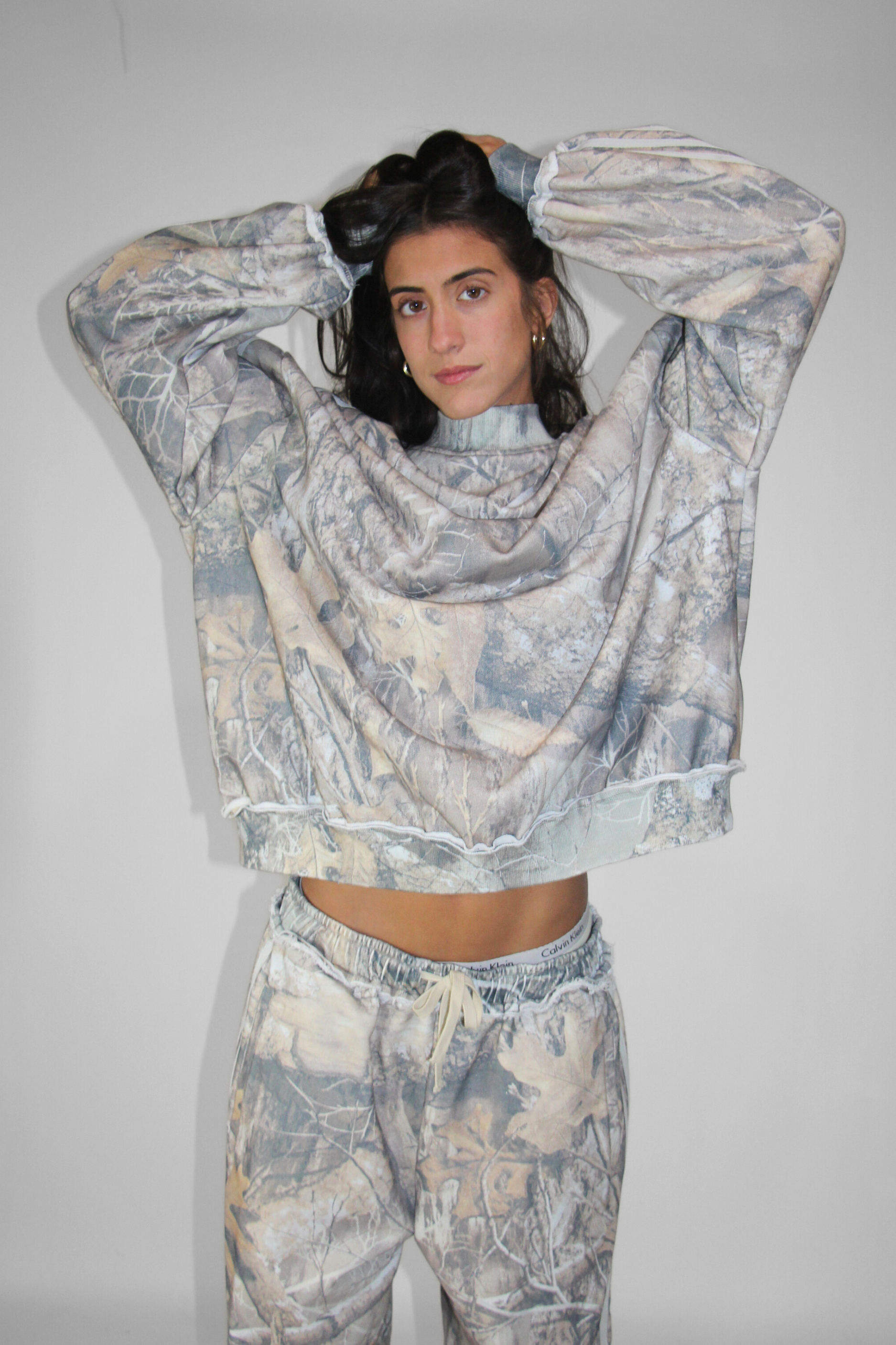 The Camo Crewneck