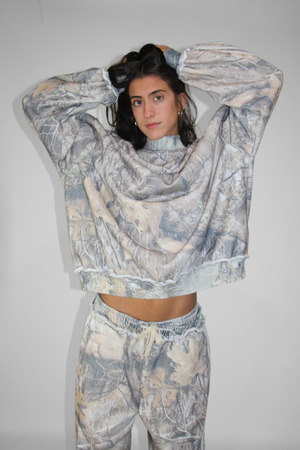 The Camo Crewneck