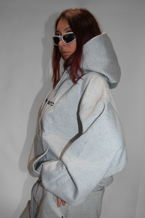 Tell Her You Love Her Hoodie in Gray