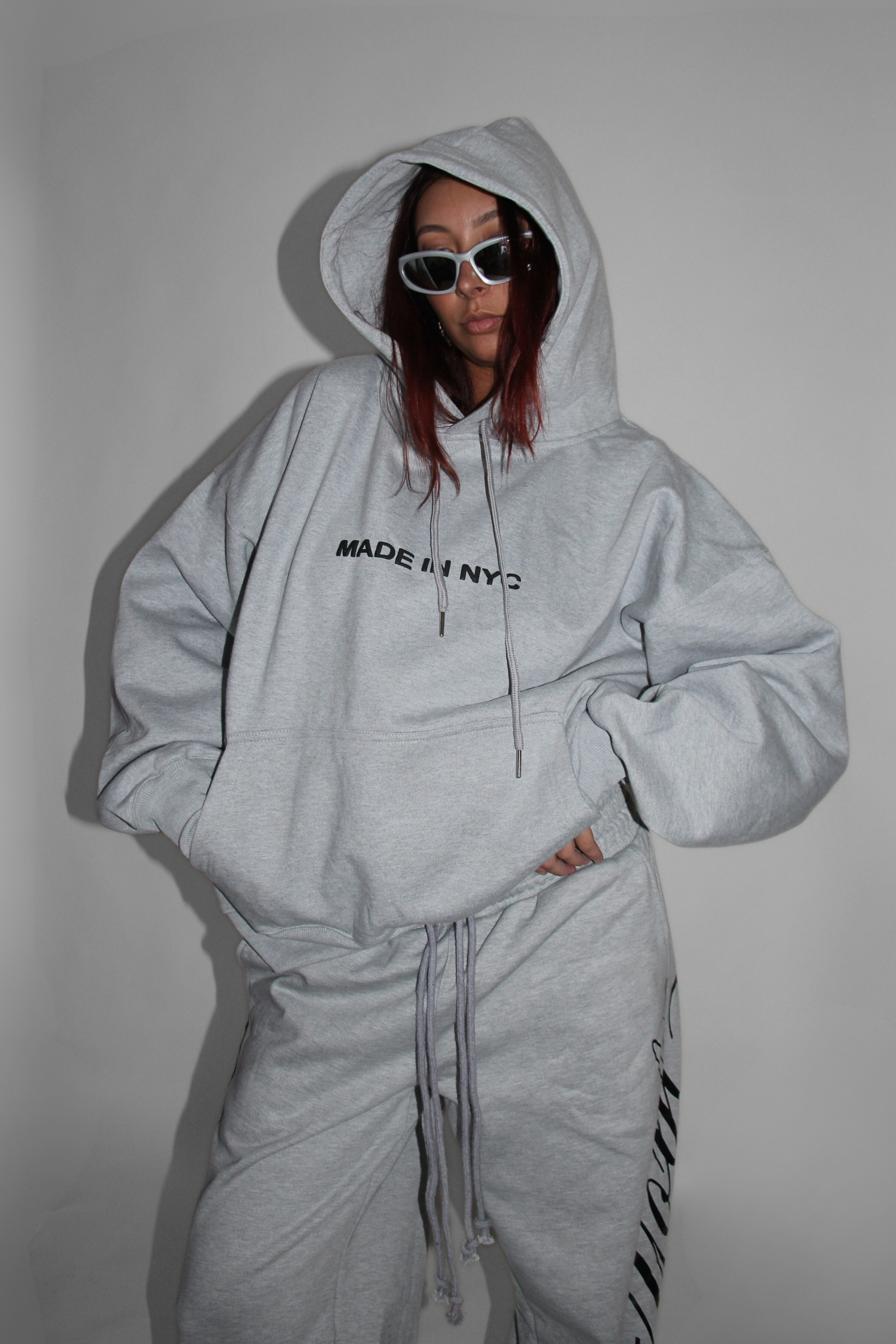 Tell Her You Love Her Hoodie in Gray