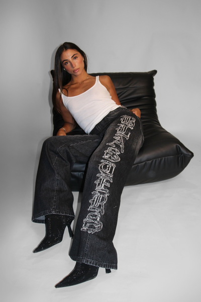 Load image into Gallery viewer, Blaster Denim in Black Wash
