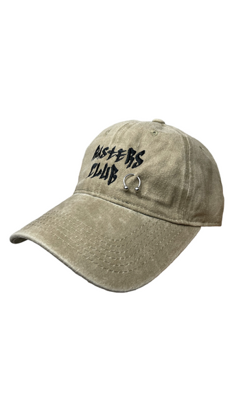 Load image into Gallery viewer, Pierced Hat in Washed Khaki
