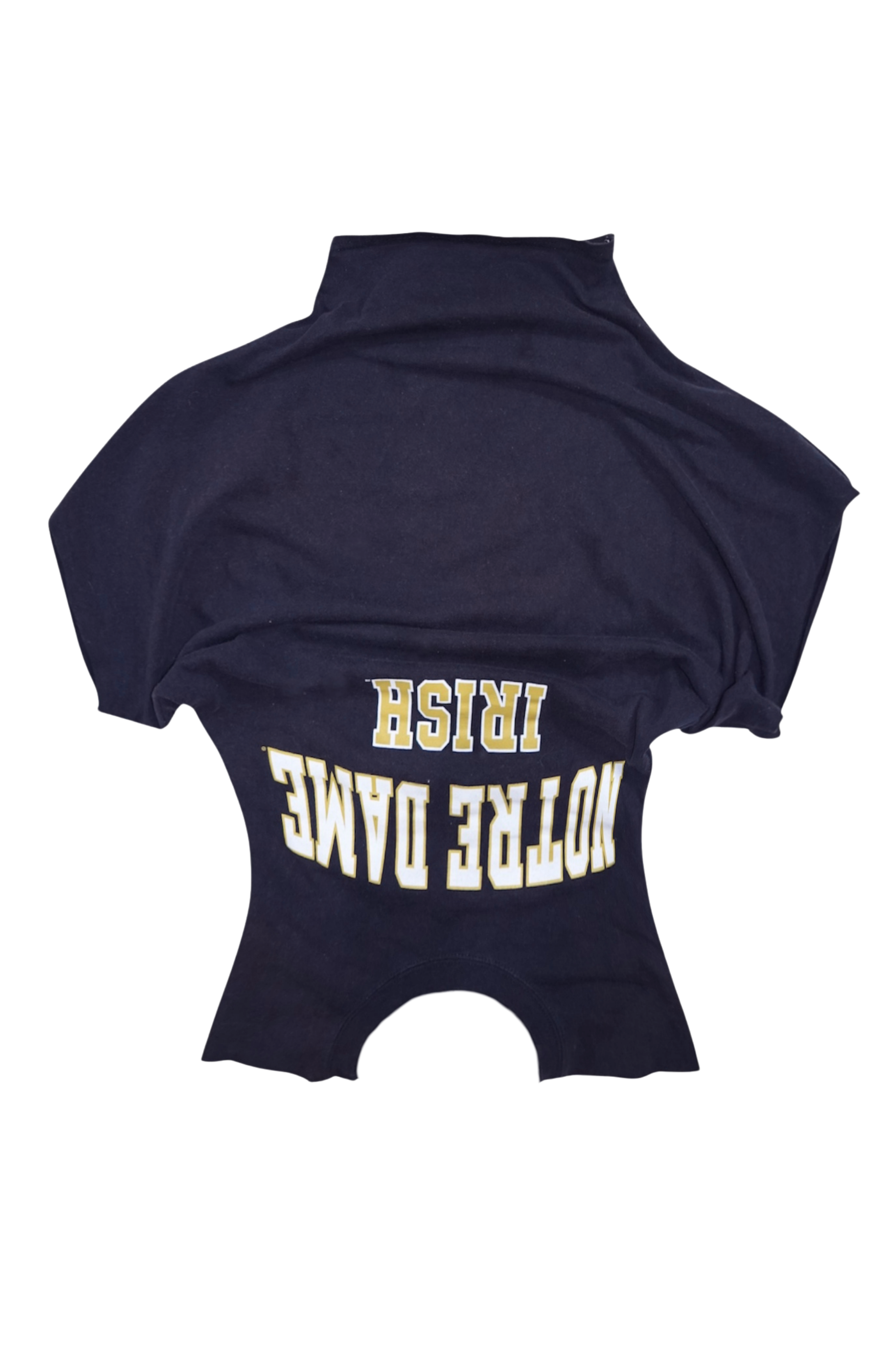 THE UPSIDE DOWN TEE Notre Dame