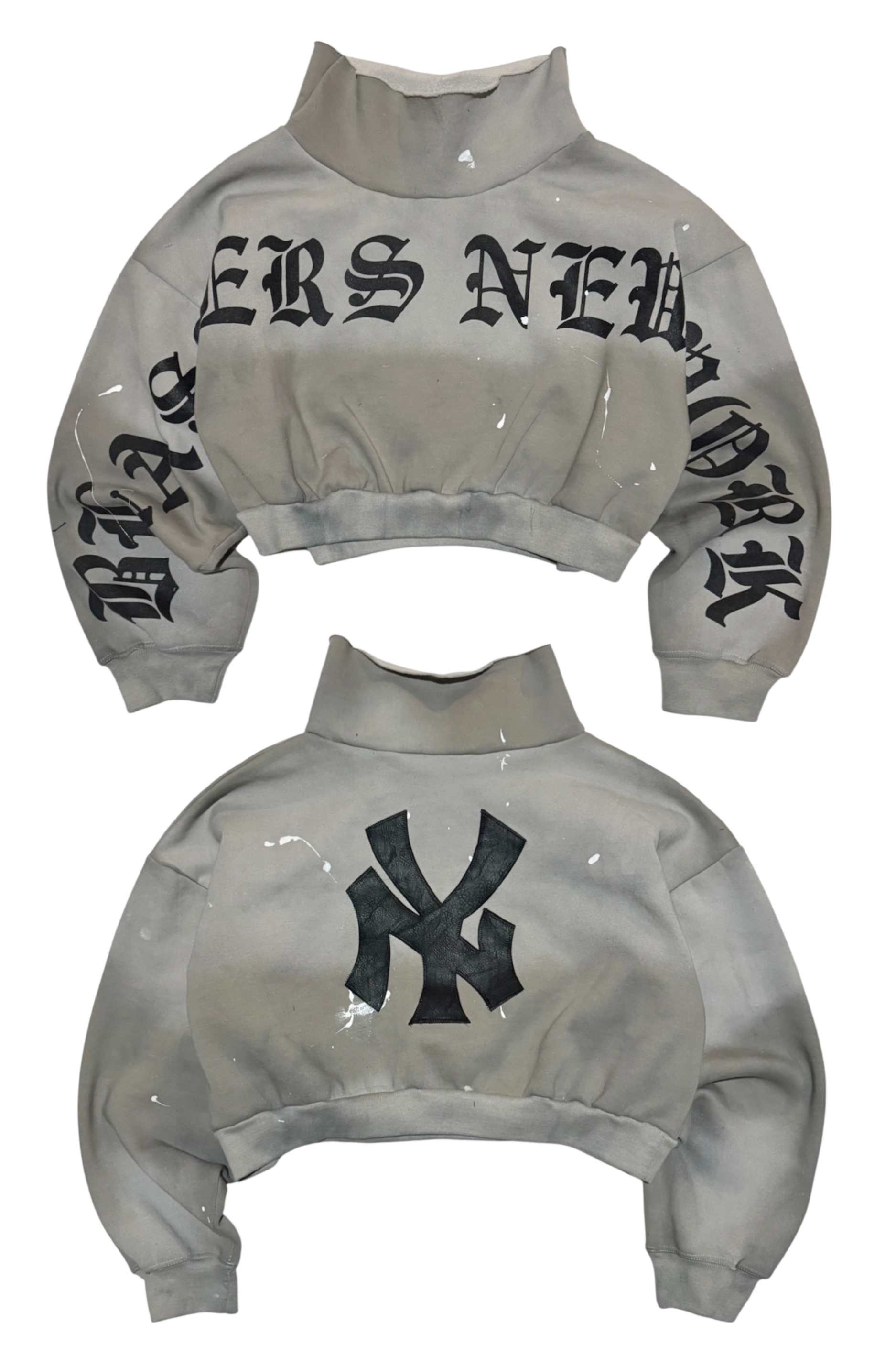 NEW YORK PAINTER MOCKNECK