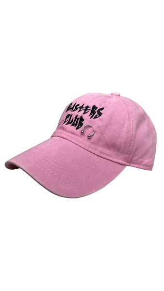 Load image into Gallery viewer, Pierced Hat in Washed Pink
