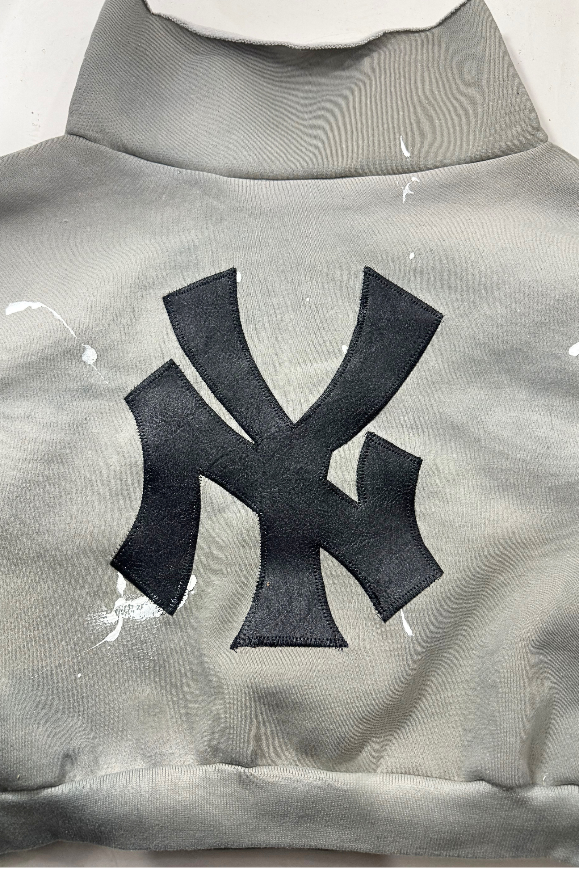 NEW YORK PAINTER MOCKNECK