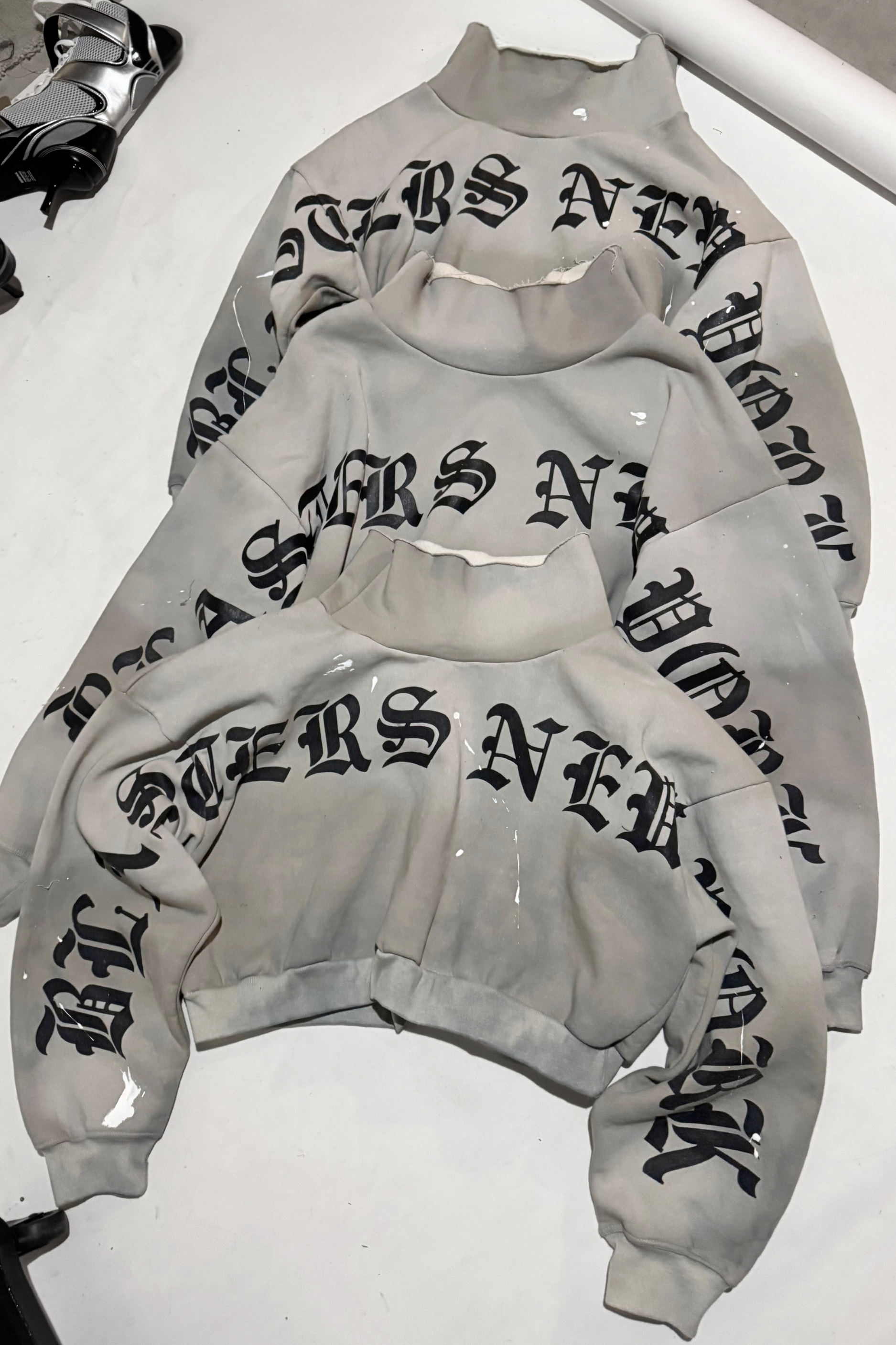 NEW YORK PAINTER MOCKNECK