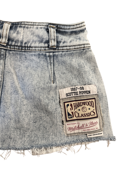 Load image into Gallery viewer, Micro Mini Denim #33 (Size 23/24)
