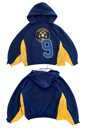 BLASTED HOODIE: COLUMBIA