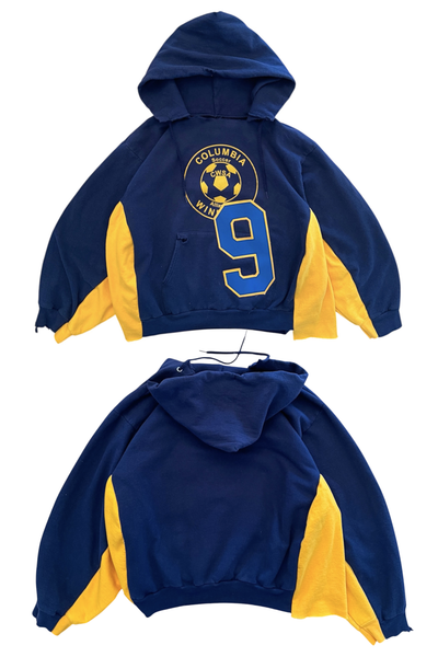 Load image into Gallery viewer, BLASTED HOODIE: COLUMBIA
