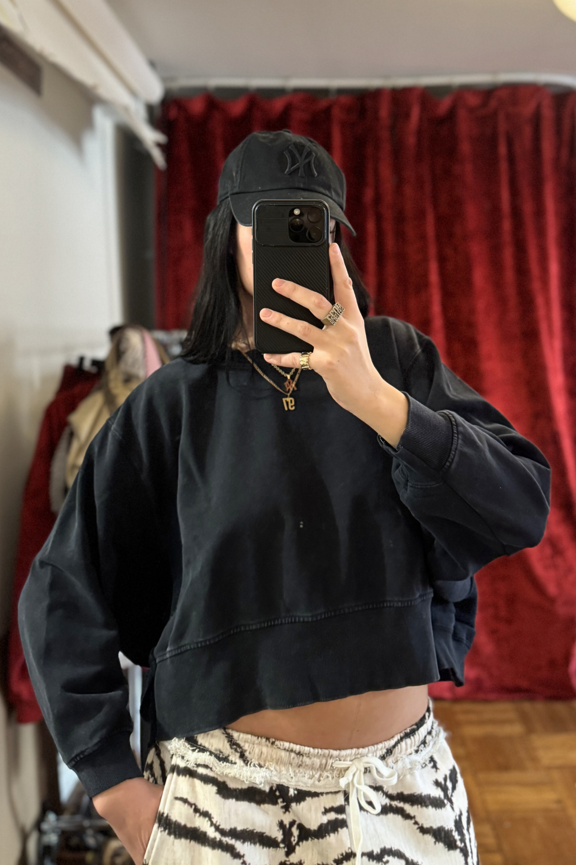 NEW YORK SLOUCHY CREW