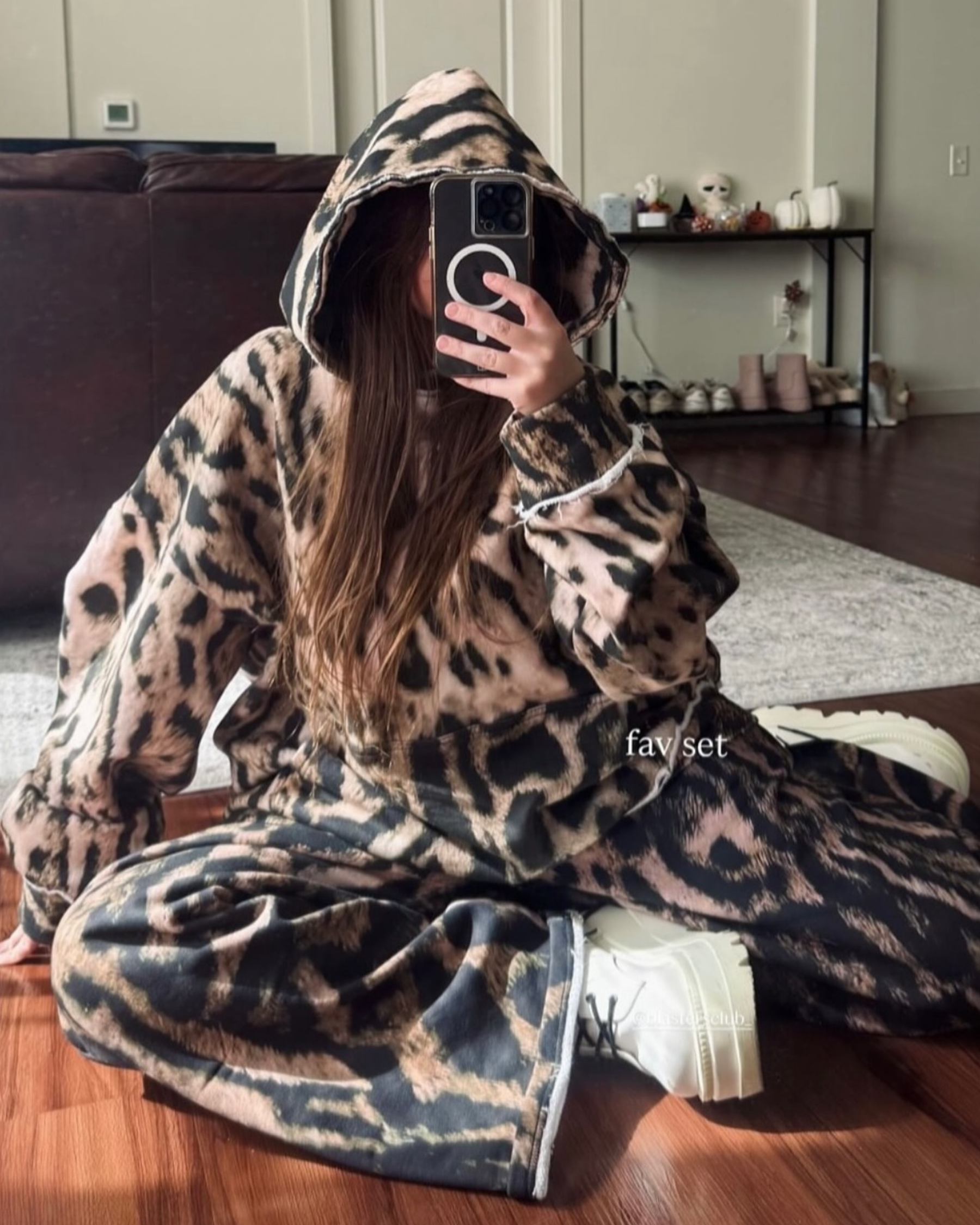 The Leopard Sweats French Terry – Blasters Club